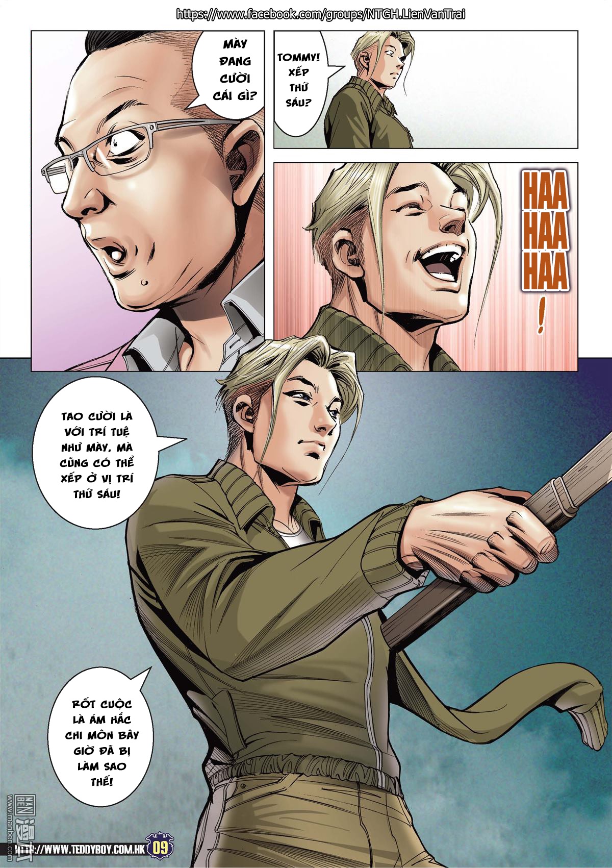 Người Trong Giang Hồ Chap 2069 - Truyen.Chap.VN